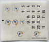 Sticker Sheet for Set 3406-2, Sheet 3 - (44100/4177938)