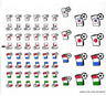 Sticker Sheet for Set 3406, Sheet 2 - (22918/4141246)