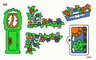 Sticker Sheet for Set 341-2 - (190235)