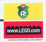 Sticker Sheet for Set 3410 - (23037/4141799)
