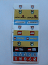 Sticker Sheet for Set 3425-1 - Sheet 1 (42041/4161897)