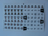 Sticker Sheet for Set 3425 - Sheet 2 (43910/4175677)