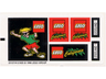 Sticker Sheet for Set 3442, Sheet 1 - (22157/4121825)