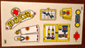 Sticker Sheet for Set 347-3, Sheet 1 - (190255)