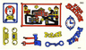 Sticker Sheet for Set 350-3, Sheet 1 - (190265)