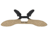 Minifigure Wings Insect Extended with Center Opening with Webbed Pattern