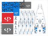 Sticker Sheet for Set 3538 - (46665/4199333)