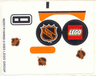 Sticker Sheet for Set 3541 - (46207/4194690)