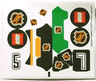 Sticker Sheet for Set 3544 - (46204/4194685)