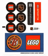 Sticker Sheet for Set 3579 - (49885/4225343)