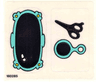 Sticker Sheet for Set 3623 - (160285)