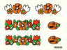 Sticker Sheet for Set 3635 - (192835)