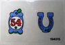 Sticker Sheet for Set 3654 - (194015)