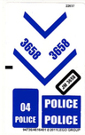 Sticker Sheet for Set 3658 - (94736/4616401)