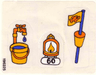 Sticker Sheet for Set 3660 - (196325)
