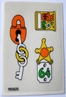 Sticker Sheet for Set 3664 - (195825)