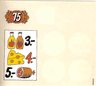 Sticker Sheet for Set 3675 - (192845)
