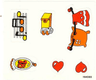 Sticker Sheet for Set 3678 - (194065)