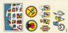 Sticker Sheet for Set 3682 - (192855)