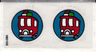 Sticker Sheet for Set 3719 - (160125)