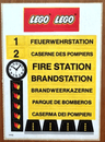 Sticker Sheet for Set 374-1 - (4452)