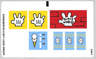 Sticker Sheet for Set 3816 - (97836/4639103)