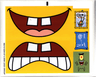 Sticker Sheet for Set 3826 - (56215/4294107)
