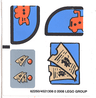 Sticker Sheet for Set 3830 - (62250/4521306)