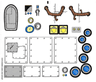 Sticker Sheet for Set 3831 - (61873/4520096)