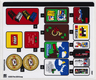 Sticker Sheet for Set 4002025 - (10117141/6601056)