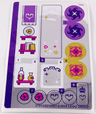 Sticker Sheet for Set 40307, Mirrored - (37233/6216891)