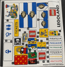 Sticker Sheet for Set 40346, Sheet 2 - (60424/6273163)