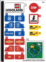 Sticker Sheet for Set 40347 - (49316/6252791)