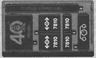 Sticker Sheet for Set 40370, Mirrored - (66886/6291474)