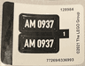 Sticker Sheet for Set 40448 - (77269/6336993)