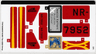 Sticker Sheet for Set 40450 - (77617/6338597)