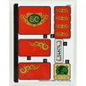 Sticker Sheet for Set 40499 - (79692/6355575)