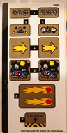 Sticker Sheet for Set 40533 - (10077406/6337793)