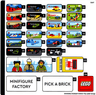 Sticker Sheet for Set 40574, Sheet 1 - (10100580/6406669)