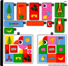 Sticker Sheet for Set 40574, Sheet 2 - (10100579/6406668)