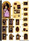 Sticker Sheet for Set 40577 - (10100780/6411003)