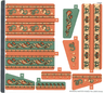 Sticker Sheet for Set 40579 - (10100592/6407373)