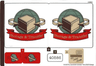 Sticker Sheet for Set 40586 - (10102751/6433329)