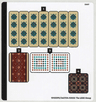 Sticker Sheet for Set 40590 - (10102290/6427514)