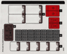Sticker Sheet for Set 40599 - (10105743/6465484)