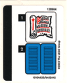 Sticker Sheet for Set 40601 - (10104820/6452642)