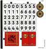 Sticker Sheet for Set 40678 - (10106907/6474288)