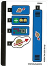 Sticker Sheet for Set 40712 - (10107512/6480290)