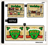 Sticker Sheet for Set 40746 - (10109658/6502956)