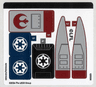Sticker Sheet for Set 40755 - (10110036/6511580)